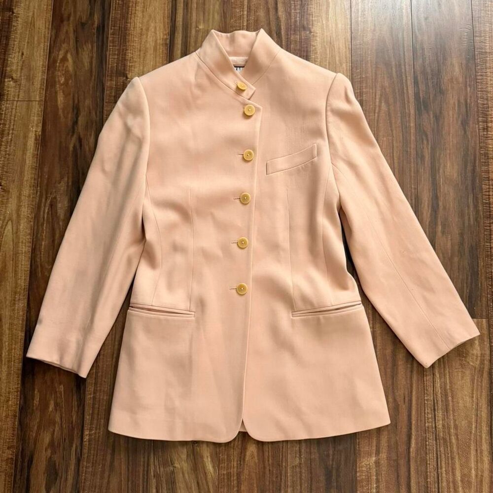 Dkny Women's Pink and Tan Jacket